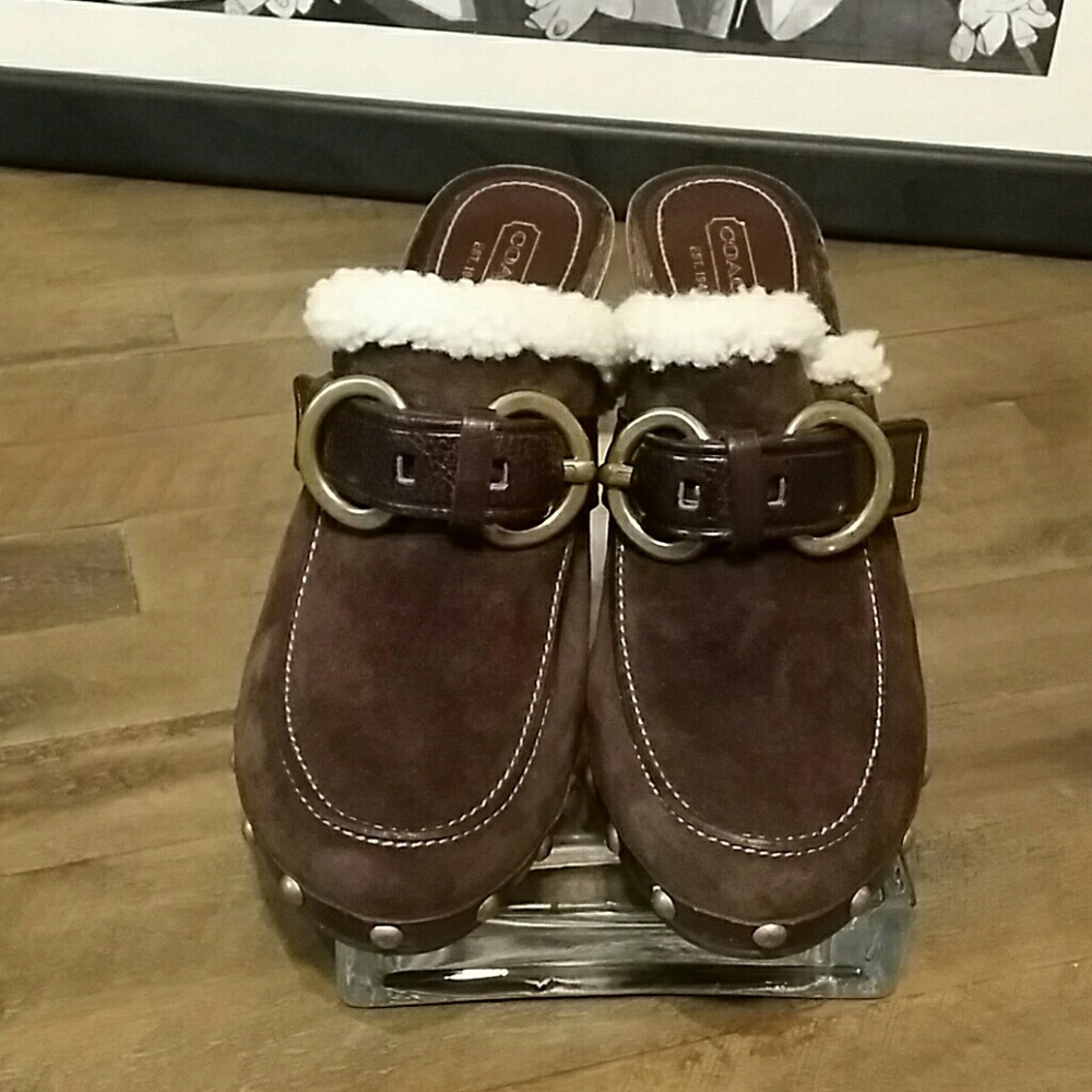 COACH  Clogs - Picture 2 of 8